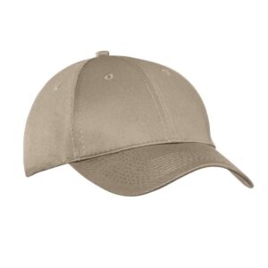 Port & Company® Six-Panel Twill Cap