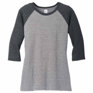 District® Perfect Tri® 3/4-Sleeve Raglan - Ladies