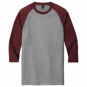 District® Perfect Tri® 3/4-Sleeve Raglan