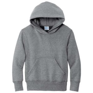 Port & Company® Core Fleece Pullover Hooded Sweatshirt - Youth