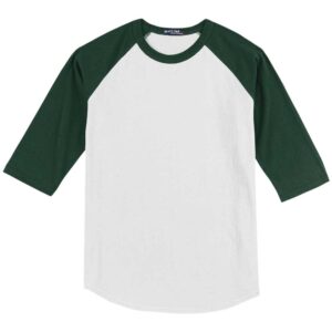 Sport-Tek® Colorblock Raglan Jersey - Youth