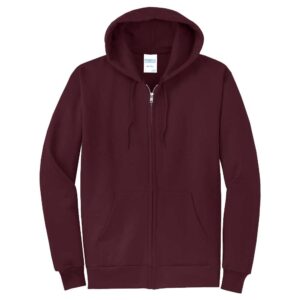 Port & Company® Core Fleece Full-Zip Hooded Sweatshirt