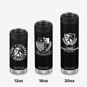 KleanKanteen TKWide Water Bottle - Laser Engraved